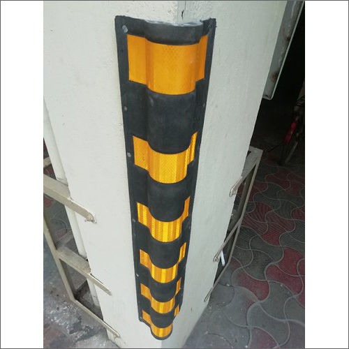 Rubber Pillar Guard