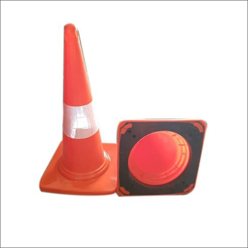 Orange Reflective Traffic Cone
