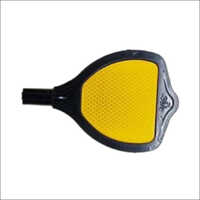 Yellow-black Pvc Road Divider