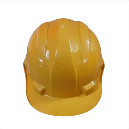 Yellow Head Protection Safety Helmet