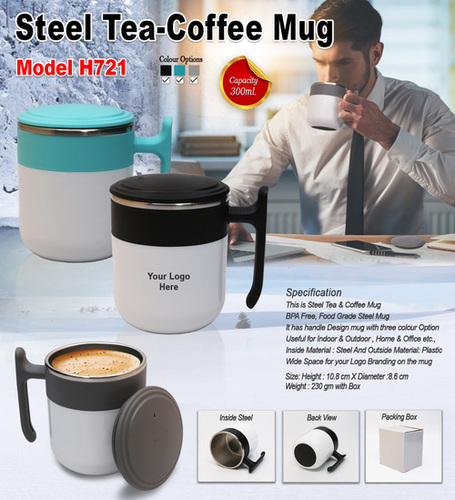 Steel Tea Mug