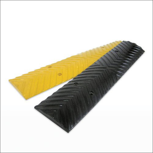 Yellow-Black Pvc Rumble Speed Breaker