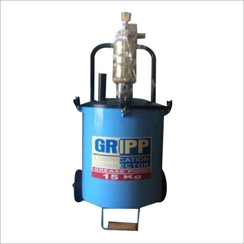 Pneumatic Air Grease Pump Application: Fire