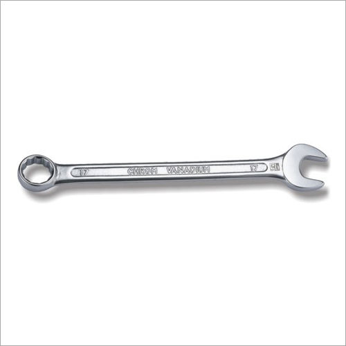 Silver Combination Open  Ring End Spanners