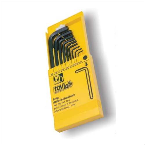 Hex Allen Key  Short Pattern