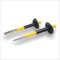 Mason Chisel Powder Coated - Carbon Steel, 6 X 16 X 20 Inches | Scissor Lift Design, Flat Drop Forged Chisel