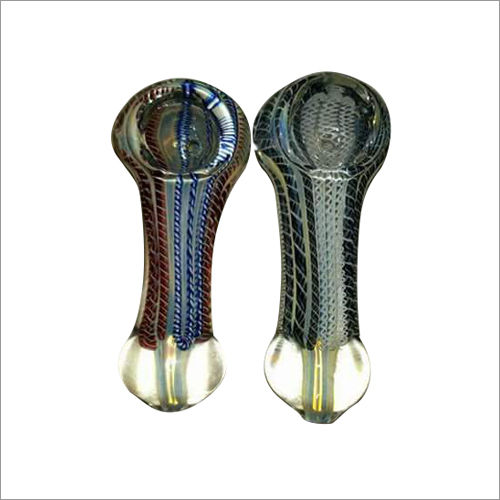 Good Quality Printed Smoking Glass Pipe