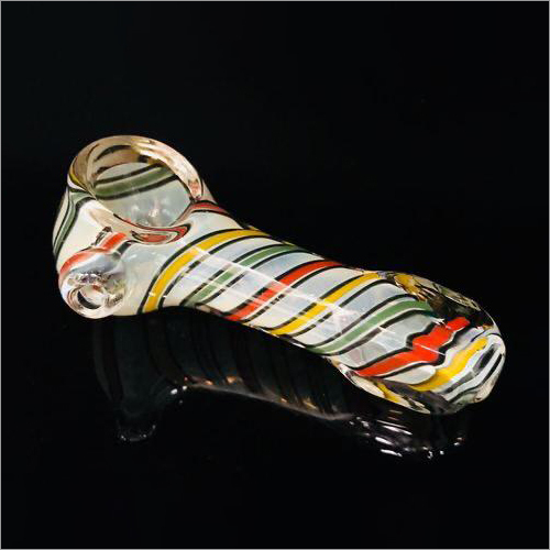 Printed Smoking Glass Pipe