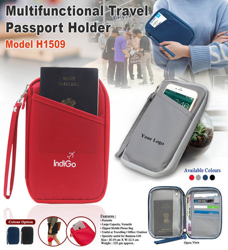 Multifunction Travel Passport Holder