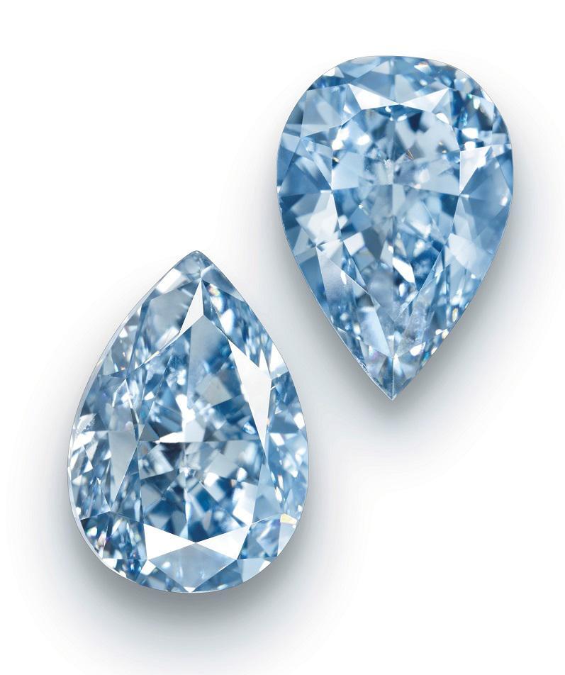 BLUE PINK COLOUR DIAMOND