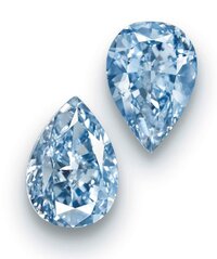 BLUE PINK COLOUR DIAMOND