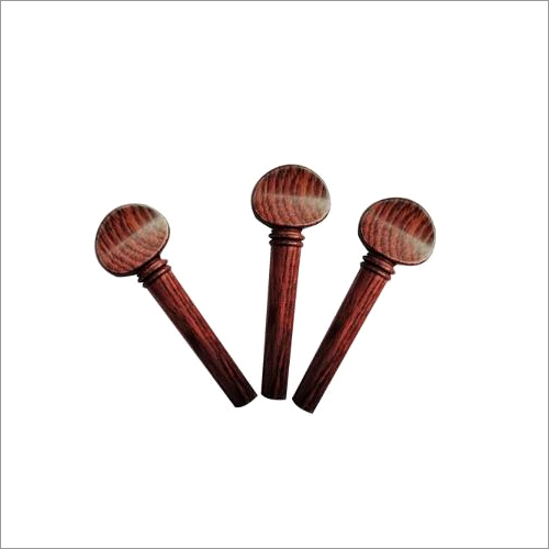 Violin Viola 4-4 French Pegs Ebony Wood