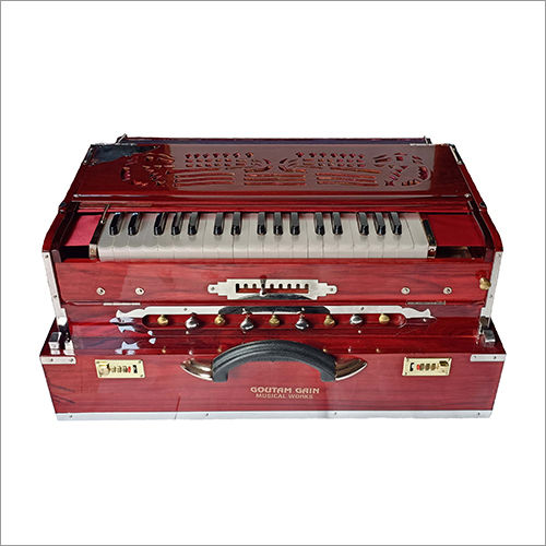 Wooden Harmonium