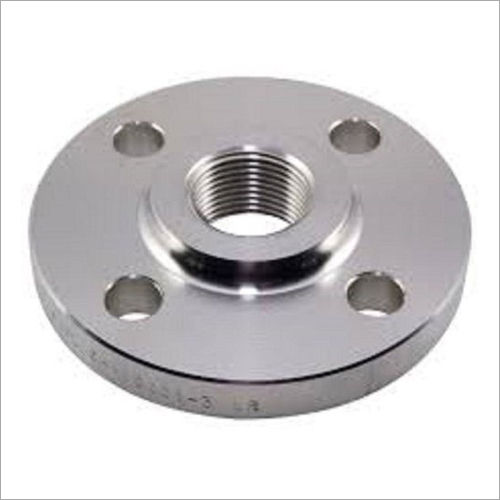 Silver Alloy Stainless Steel Flange