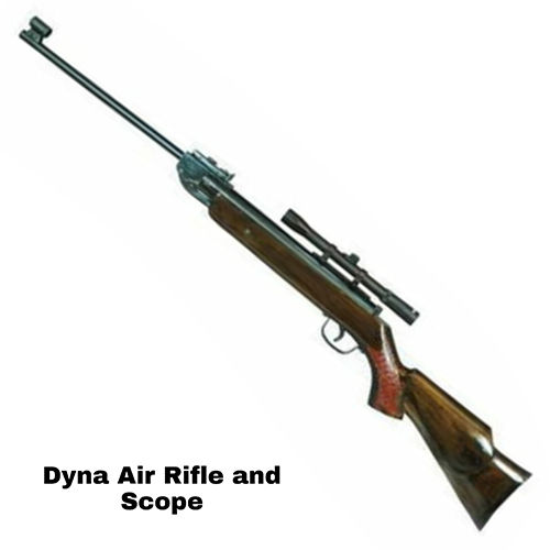 Dyna Air Gun and Scope