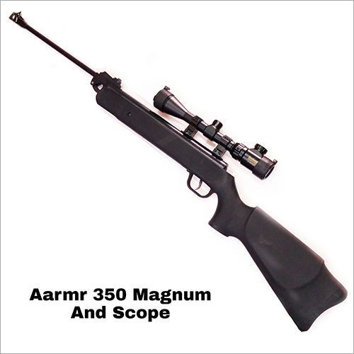 Aarmr Magnum And Scope