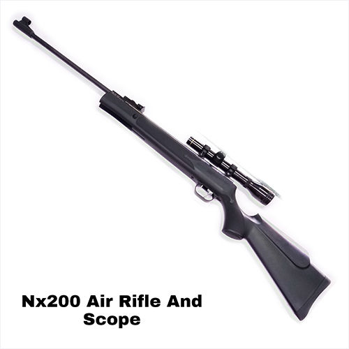 Air Gun and Scope