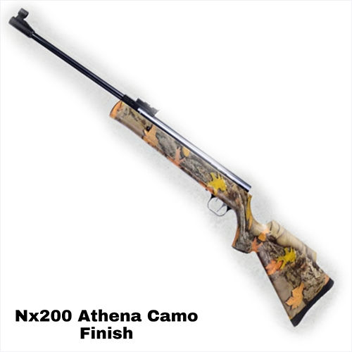 Athena Camo Finish - Material: Metal