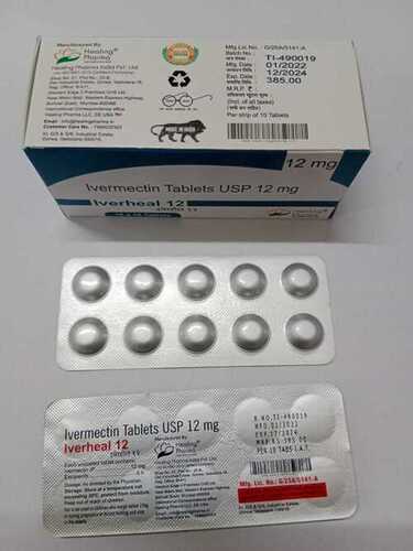 IVERHEAL 12 TABLET