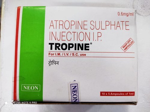 tropine  Sulphate Injection Ip