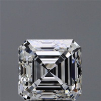 Asscher 1.00ct G VS1 IGI Certified CVD Lab Grown Diamond 512203871 OJ252