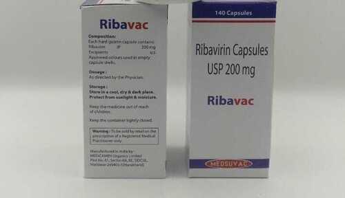 RIBAVAC 200 CAPSULE