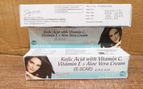 E SCAR CREAM