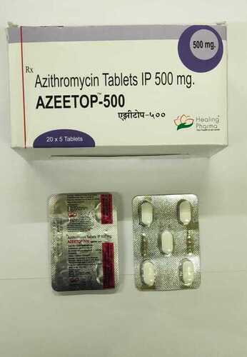 AZEETOP 500MG TABLET