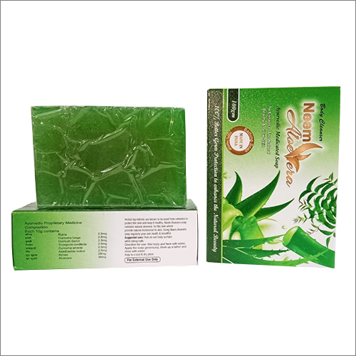 Neem Aloevera Soap