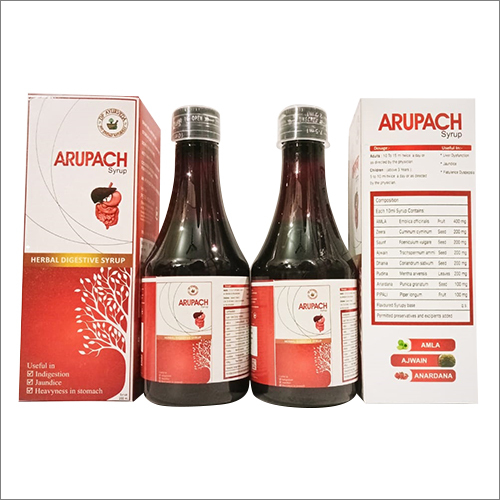 Herbal Digestive Syrup