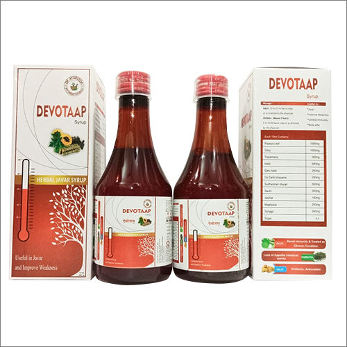 Herbal Javar Syrup Age Group: For Adults