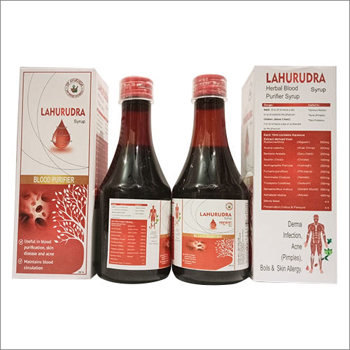 Herbal Extract Blood Purifier Syrup