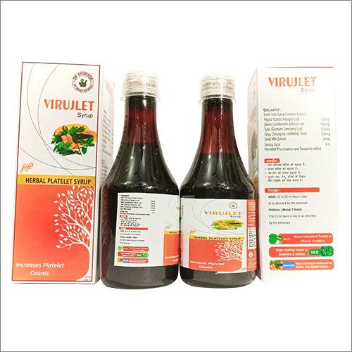 Herbal Platelet Syrup