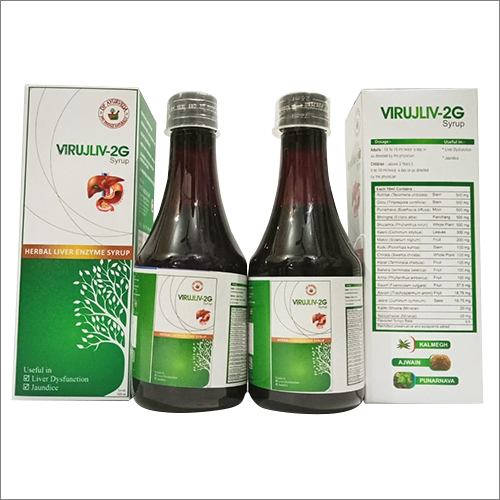 Herbal Liver Enzyme Syrup