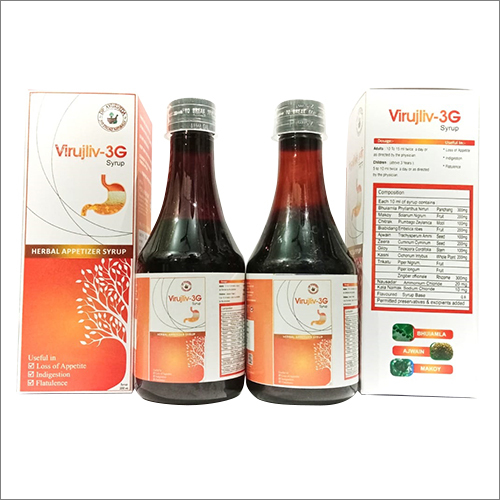 Herbal Appetizer Syrup