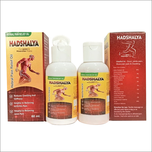 Herbal Pain Relief Oil