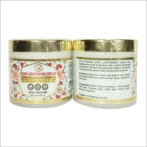 Skin Lightening Cream Ingredients: Herbal Extracts