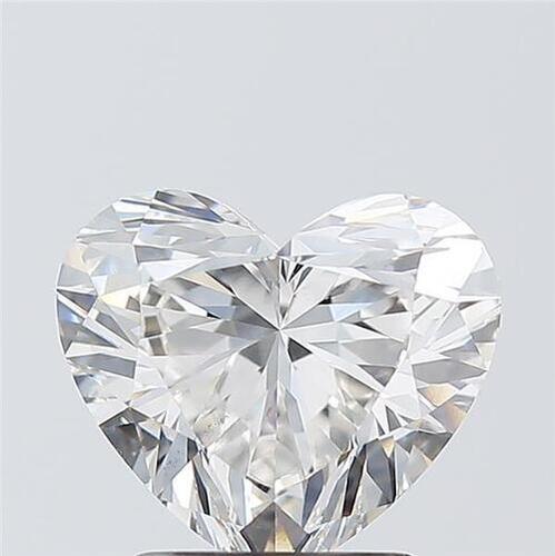 HEART 3.52ct E VS2  Certified Lab Grown Diamond 559269890