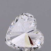 HEART 3.52ct E VS2  Certified Lab Grown Diamond 559269890