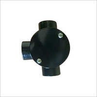 Stainless Steel 3 Way Junction Box Et Ms Black