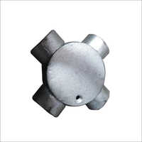 Ms Junction Box - Mild Steel | Ip66 Protection Level, Painted Surface Treatment, Weight 50-200 Gm, Size 20 Mm To 50 Mm