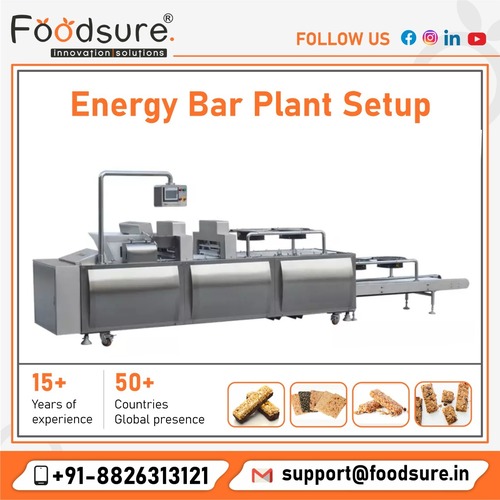 Energy Bar Plant Set Up By BINS & SERVICES FOODSURE