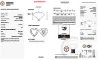 Heart 3.00ct G VS2 IGI Certified CVD Lab Grown Diamond 546220532 E332