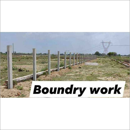 Boundary Wall Erection Service By Aver Green Enterprises
