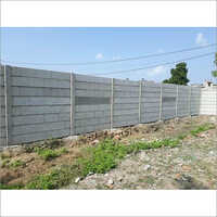 Readymade Compound Wall - Reinforced Concrete, Polished Finish | Long Lasting Durability, High Load Capacity, Commercial Use