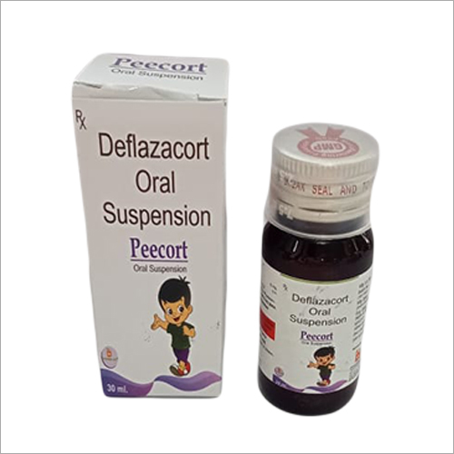 Deflazacort Oral Suspension Peecort Syrup General Medicines