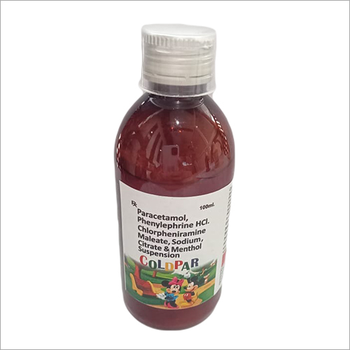 Paracetamol Phenylephrine Citrate Syrup General Medicines