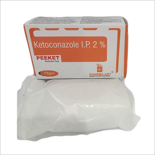 White Ketoconazole Soap