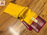 Pure Kanjivaram Korvai Border Silk