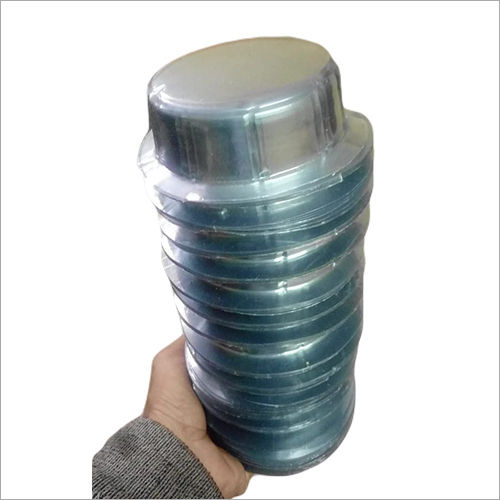 Transparent Round Pvc Blister